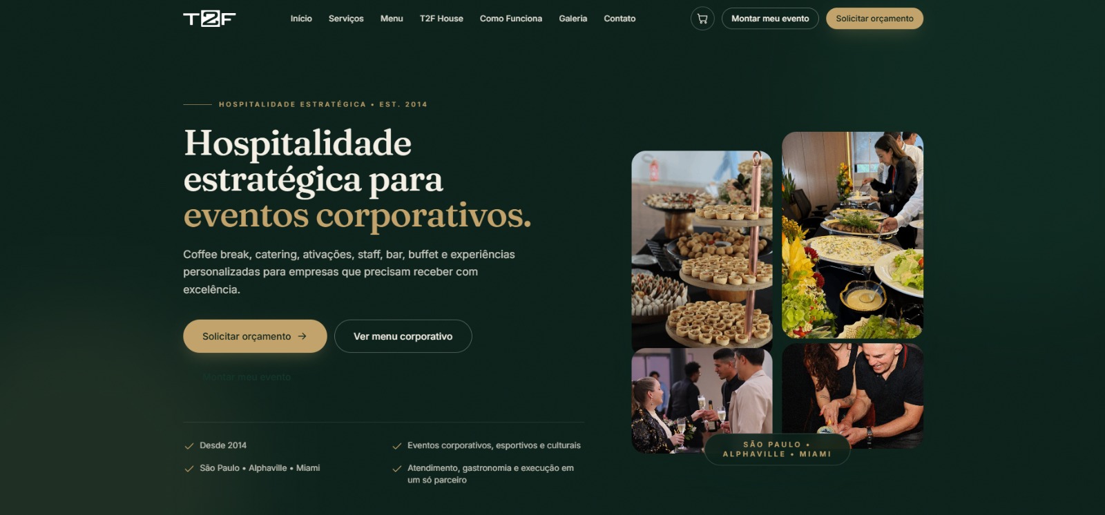 T2F — desktop site